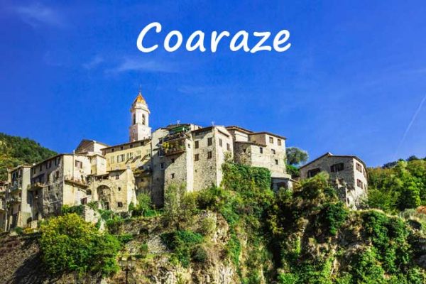 Les cinq plus beaux villages perchés des Alpes-Maritimes Coaraze