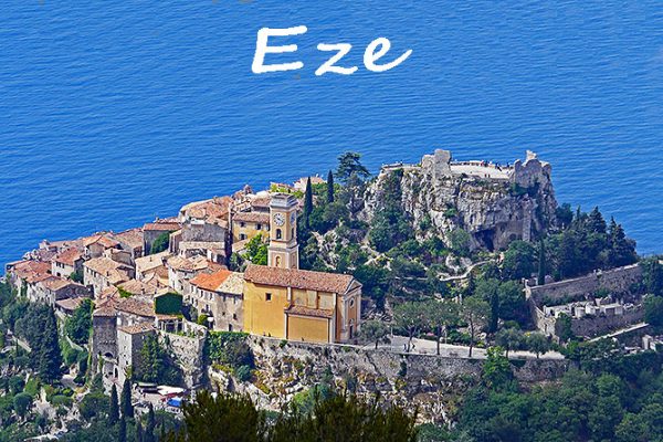 Les cinq plus beaux villages perchés des Alpes-Maritimes Eze