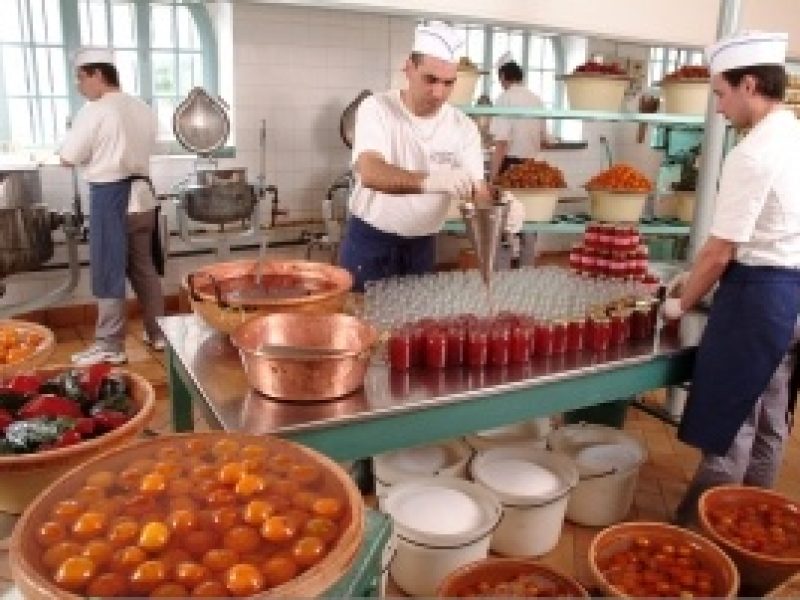 La Confiserie Florian à Pont du Loup, une idée visite pendant vos vacances sur la Côte d’Azur