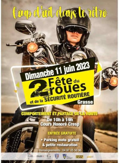 Fêtes - Activités Fête du 2 roues & de la sécurité routière