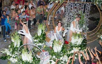 Fête du jasmin à Grasse A 15 mn de nos gîtes