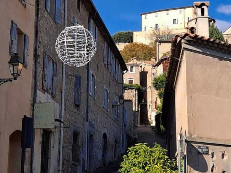 Balade au Bar sur Loup au soleil de la cote d’azur