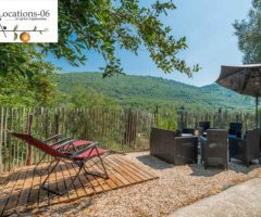 louer maison appartement pour les vacances sur la Côte d'Azur à proximité de Cannes, Nice, Antibes