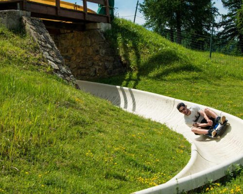 Luge d'été, à Valberg A 1h50 de nos gîtes