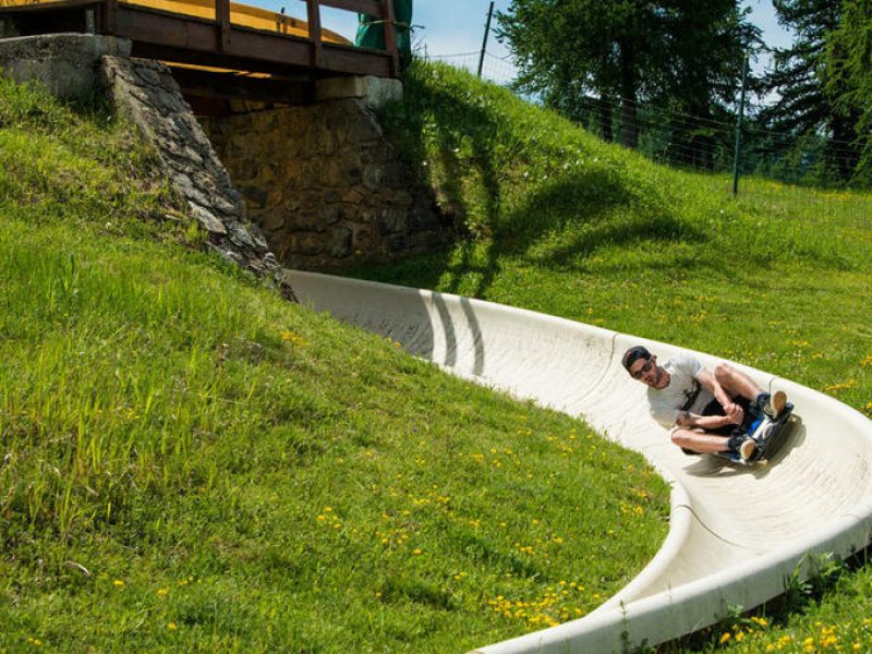 Luge d'été, à Valberg A 1h50 de nos gîtes