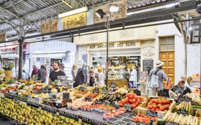 Marché d'Antibes A 40 mn de nos gîtes