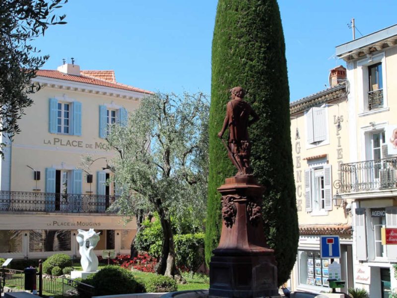 mougins cote d'azur visite et découverte