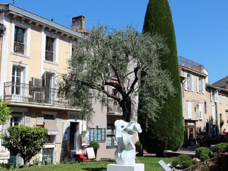 mougins cote d'azur visite et découverte