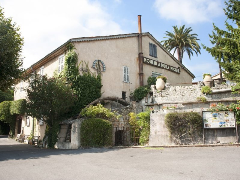 Le Moulin à huile d’olive d’Opio