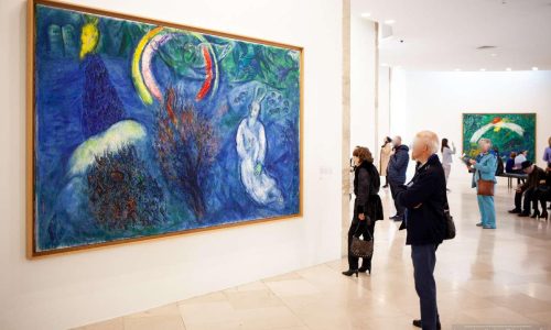 Musée Chagal, à Nice A 40 mn de nos gîtes