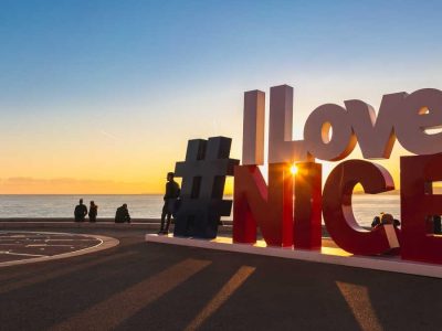 Les cinq plus belles promenades à Nice, Côte d’Azur, France