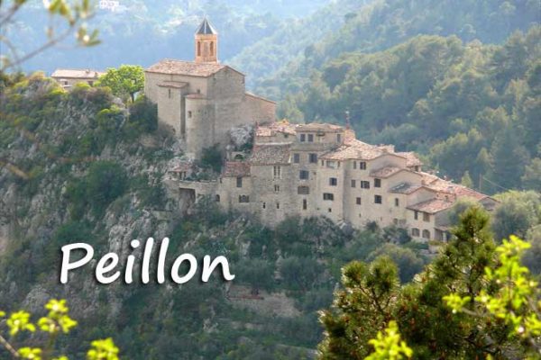 Les cinq plus beaux villages perchés des Alpes-Maritimes Peillon