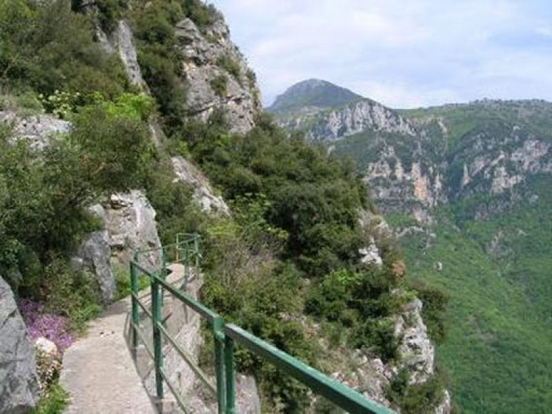 Randonnée à partir du Bar sur loup : Le circuit du Paradis