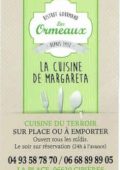 Restaurant "les ormeaux" à Cipières