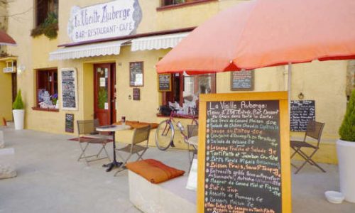 Restaurant «La Vieille Auberge», à Gréolières