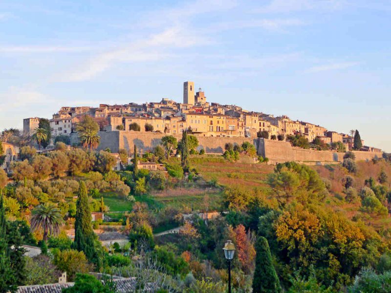 Les cinq plus beaux villages perchés des Alpes-Maritimes