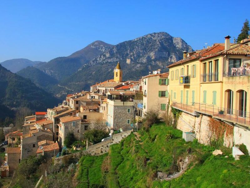 Les cinq plus beaux villages perchés des Alpes-Maritimes