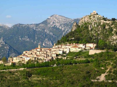 Sainte Agnès A 1h20 de nos gîtes