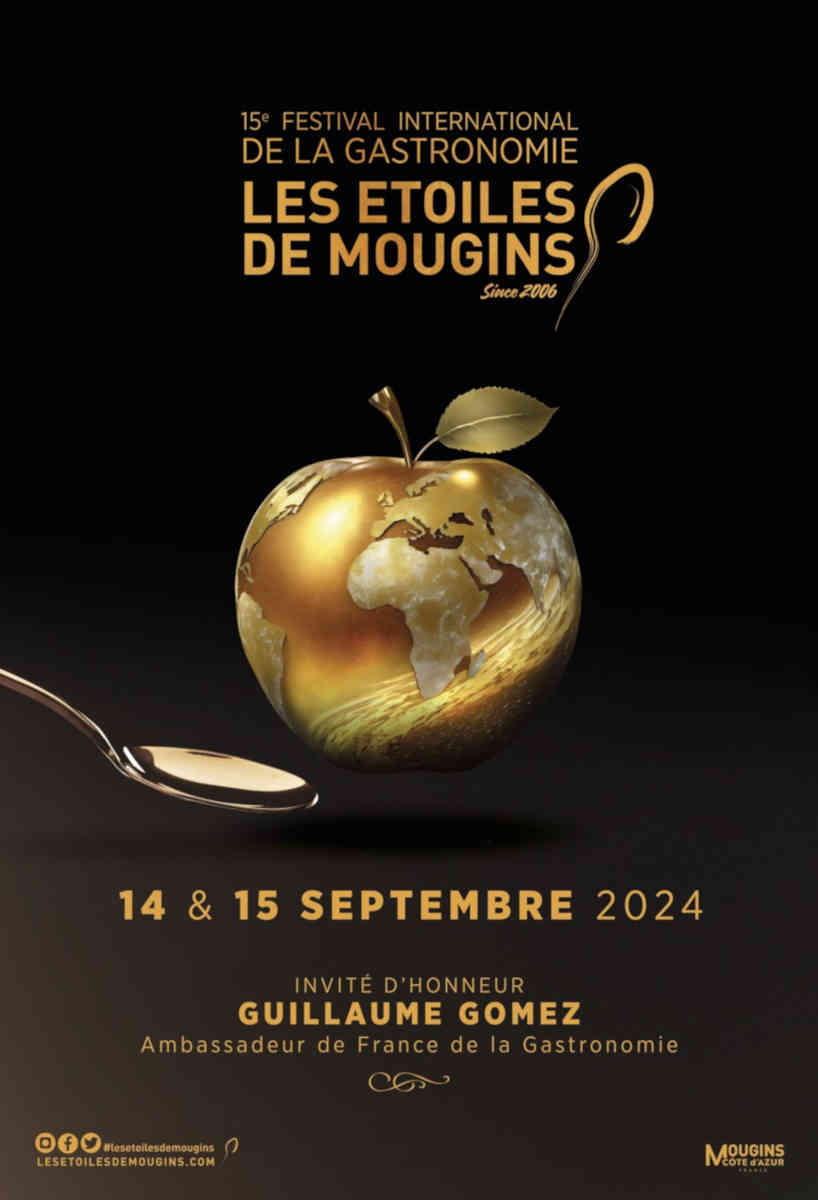 etoiles mougins festival international gastronomie evenements agenda cote d azur 2024