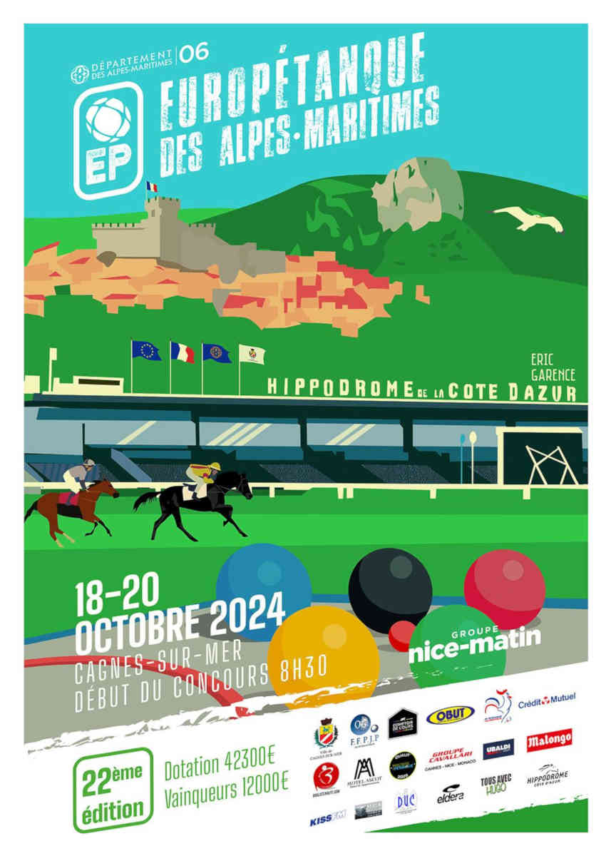 europetanque alpes maritimes agenda sports loisirs cote d azur 2024