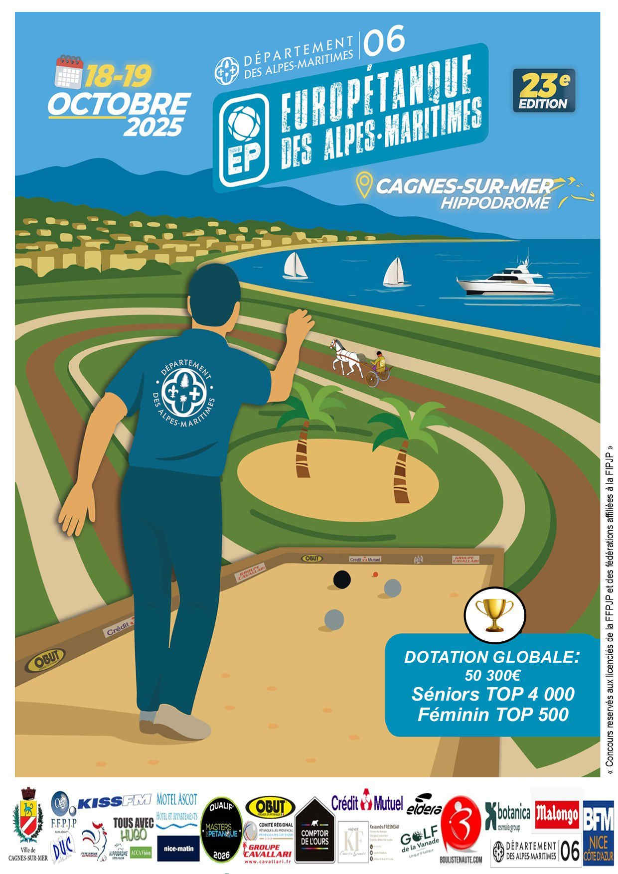 europetanque alpes maritimes agenda sports loisirs cote d azur 2025