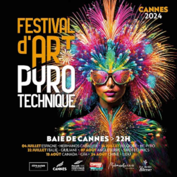 festival art pyrotechnique cannes agenda 2024
