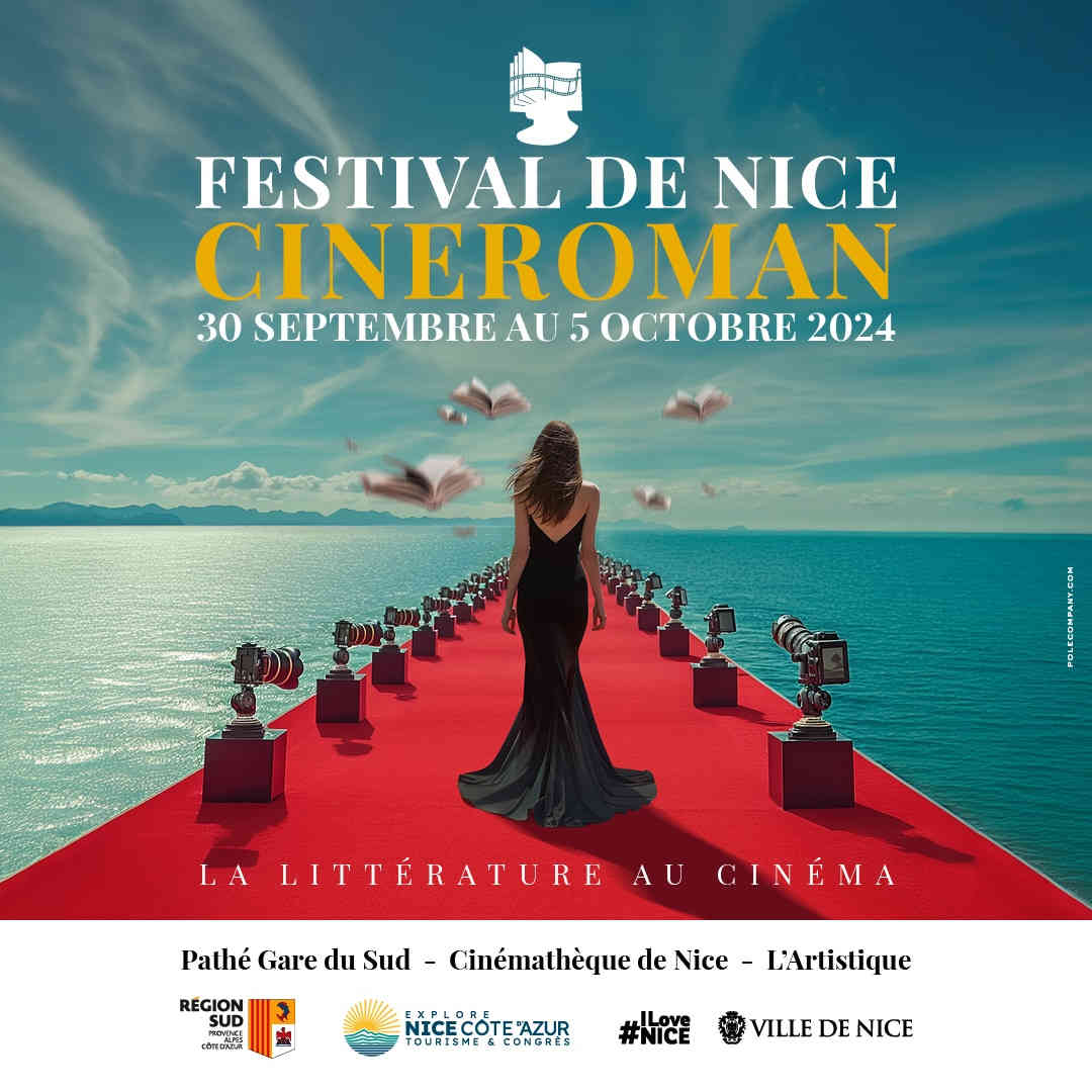 festival cineroman nice agenda cote d azur manifestations culturelles 06 2024