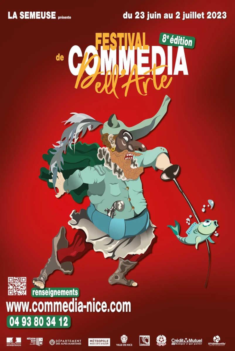 Festivités et fête 9ème festival de commedia dell'arte