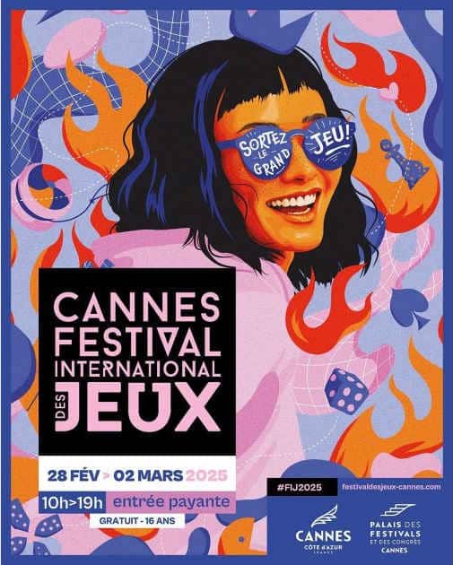 festival international jeux cannes manifestations cote d azur agenda 2025