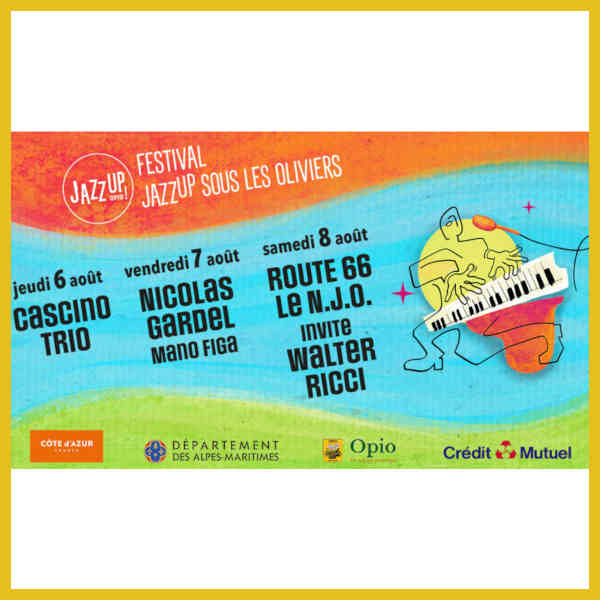 Festival Jazz UP Sous les Oliviers à Opio, rendez-vous incontournable du jazz sur la Côte d'Azur