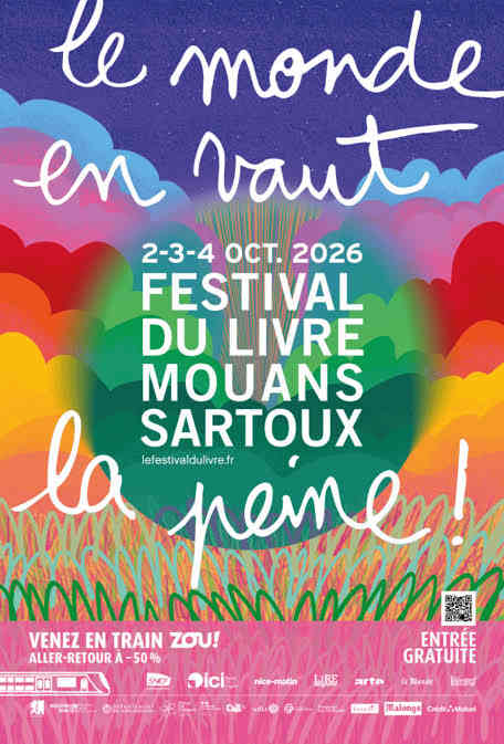 Festival du Livre de Mouans-Sartoux – rencontres avec les auteurs, livres et animations culturelles