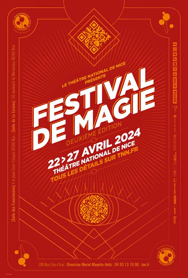 festival magie nice agenda spectacles idees sorties loisirs cote dazur 2024