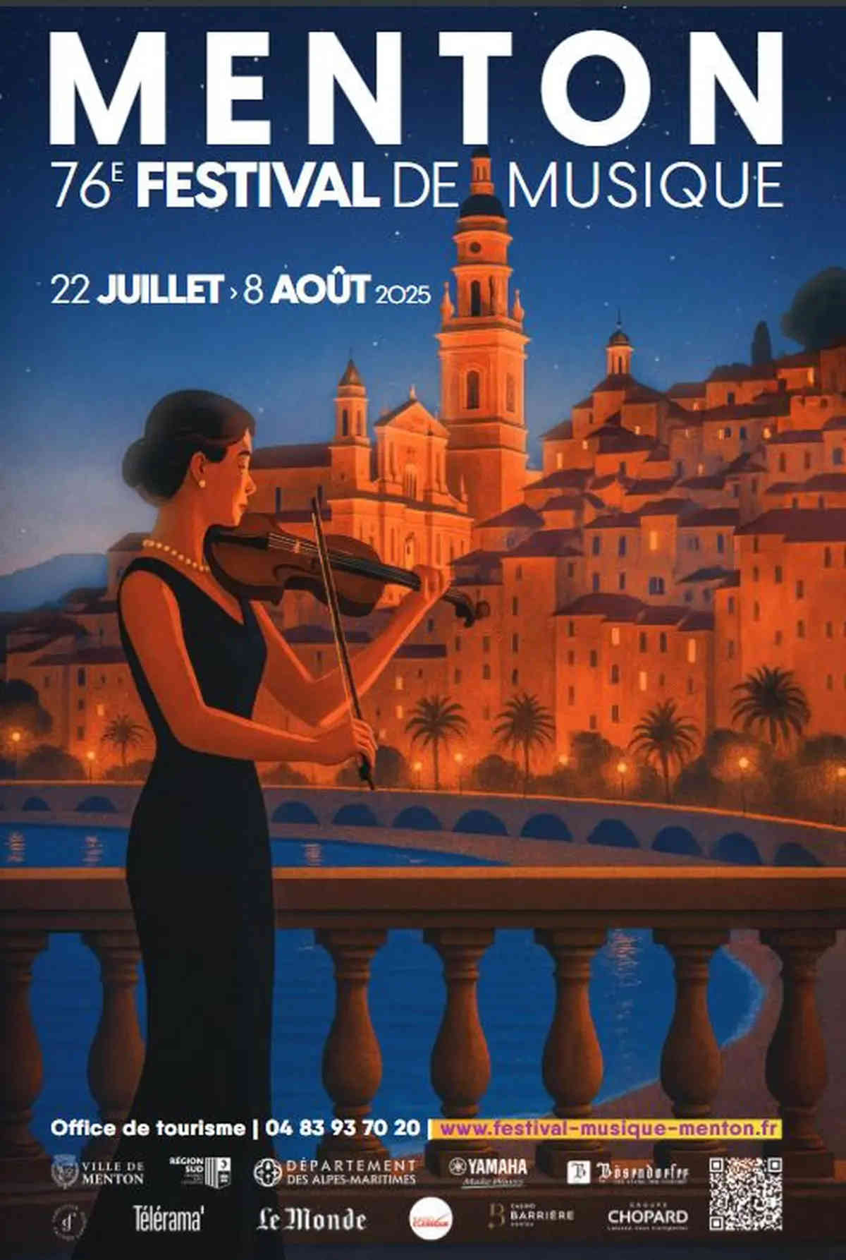 festival musique menton concerts agenda sorties loisirs cote d azur 2025