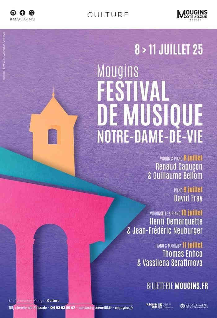 festival musique notre dame de vie mougins spectacles agenda cote de azur 06 2025