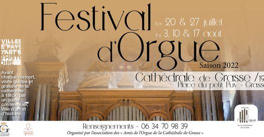 Festivités et fête Festival d'orgue