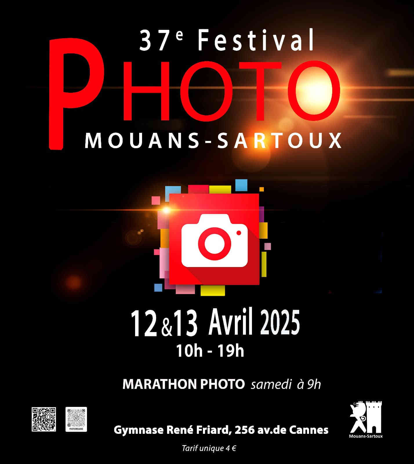 festival photo mouans sartoux manifestation culturelle agenda alpes maritimes 2025