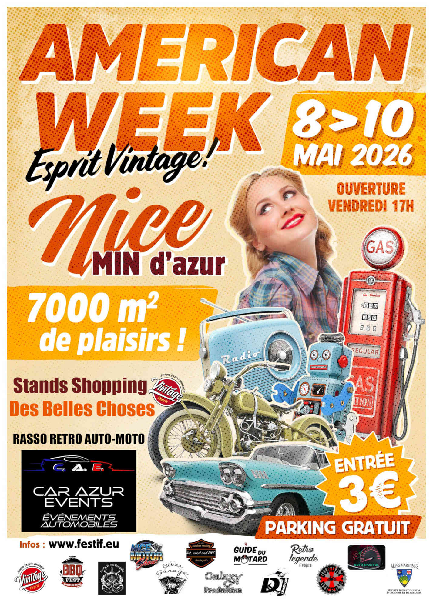 exposition de voitures et motos anciennes, brocante, nice, idées sorties en famille dans les lapes-maritimes