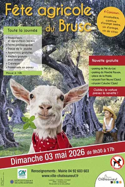 fete et marchés de producteurs, agriculteurs locaux cote d'azur