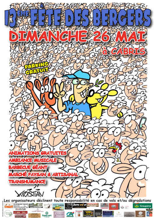 fete bergers cabris animations idees sorties famille agenda cote d azur 2025