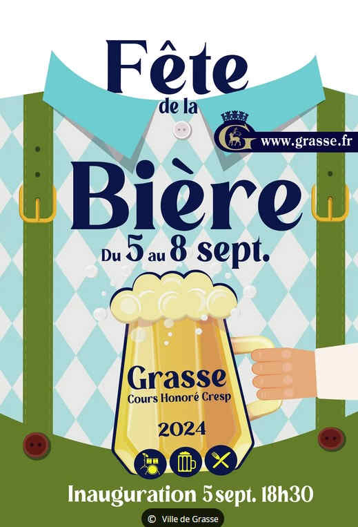 fete biere grasse agenda cote d azur 2024