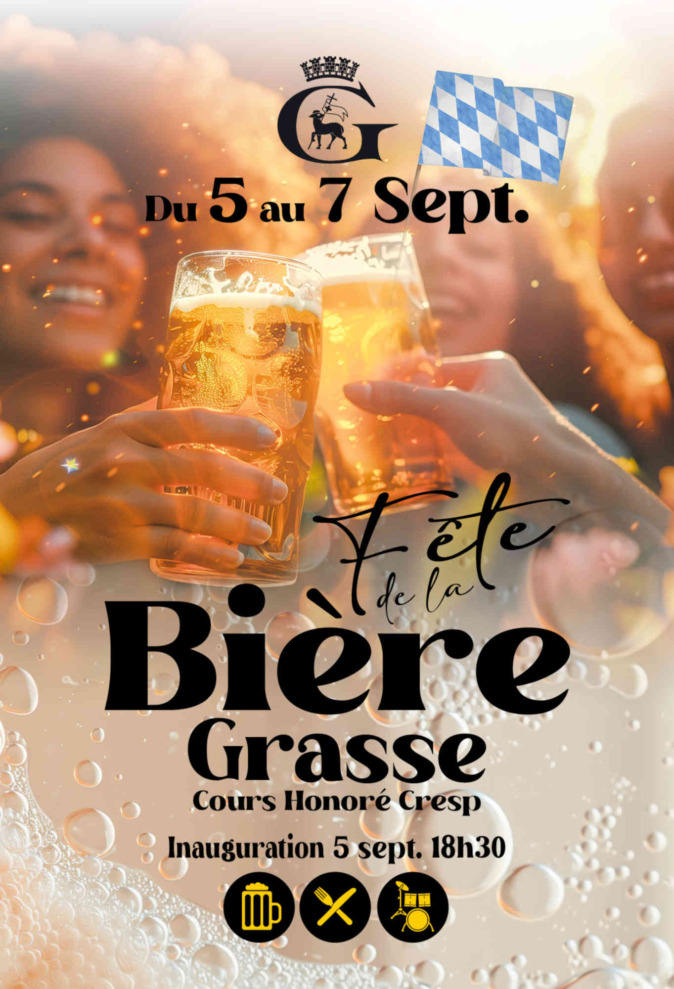 fete biere grasse agenda cote d azur 2025