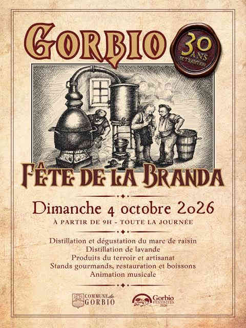 Fête de la Branda à Gorbio – fête traditionnelle et spécialités locales dans les Alpes-Maritimes