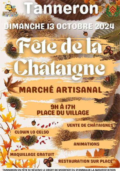 fete chataigne tanneron traditions marche producteur idees sorties 83 agenda