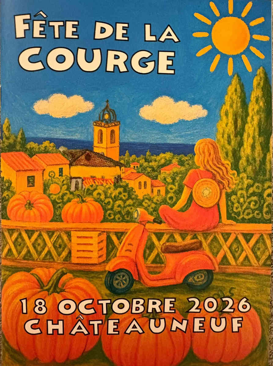 fete courge chateauneuf produits terroir marche traditions idees sorties famille agenda 06 2026