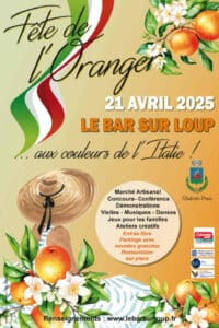 Das Orangenbaumfest in Bar sur Loup