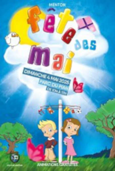 fete mai menton animations idees sorties famille enfants agenda 06 2025