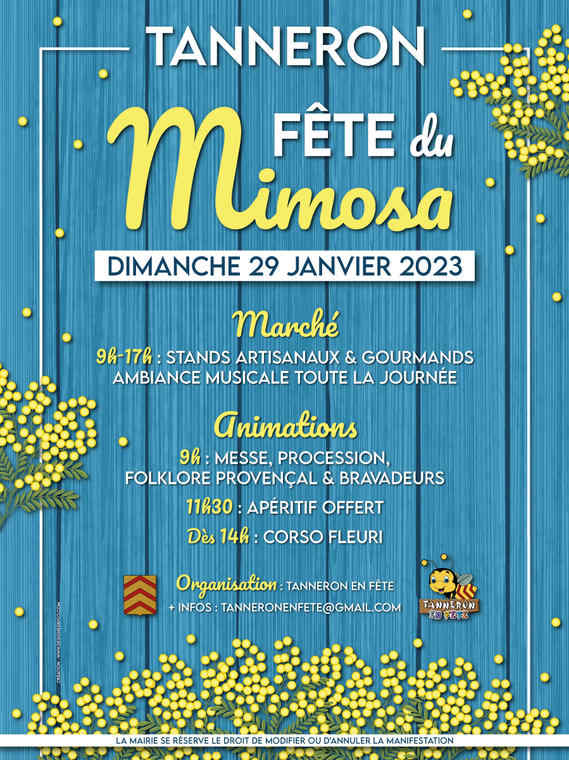 Activités manifestations fêtes et festivités Fête du mimosa