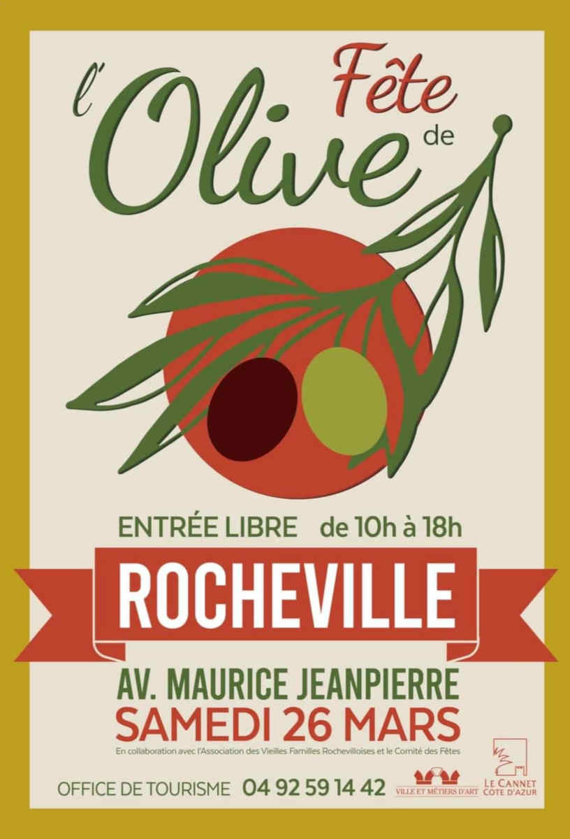 fete olive rocheville traditions patrimoine idee sortie agenda 06 2024