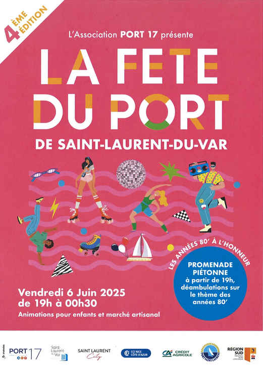 fete port st laurent du var spectacles manifestations famille agenda paca 2025