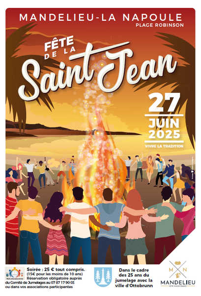 fete st jean mandelieu fetivites idees sorties famille agenda cote dazur 2025